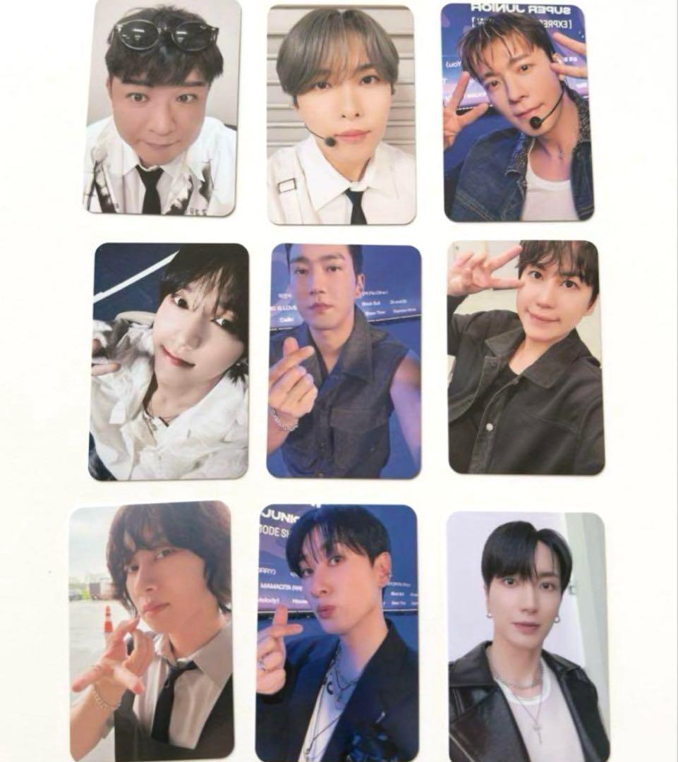 SUPERJUNIOR 25 トレカ9枚コンプ M109894709 - タレントカード