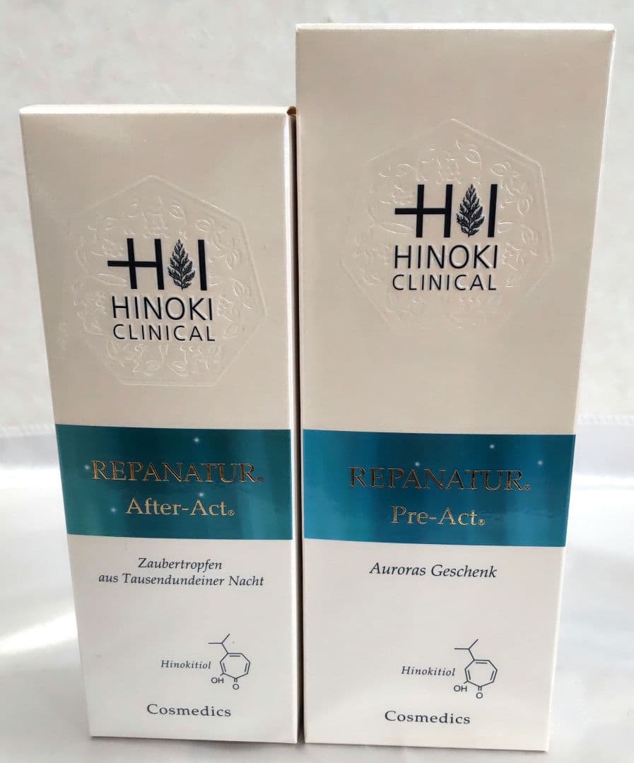 ヒノキ レパナトゥア プレアクト アフターアクト