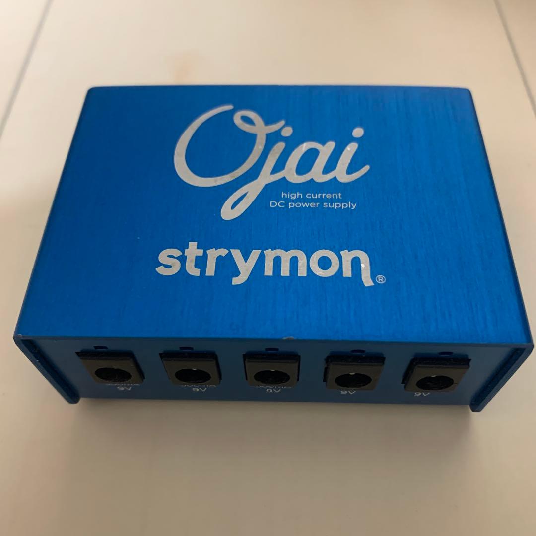 strymon ストライモン　パワーサプライ　Ｏjai