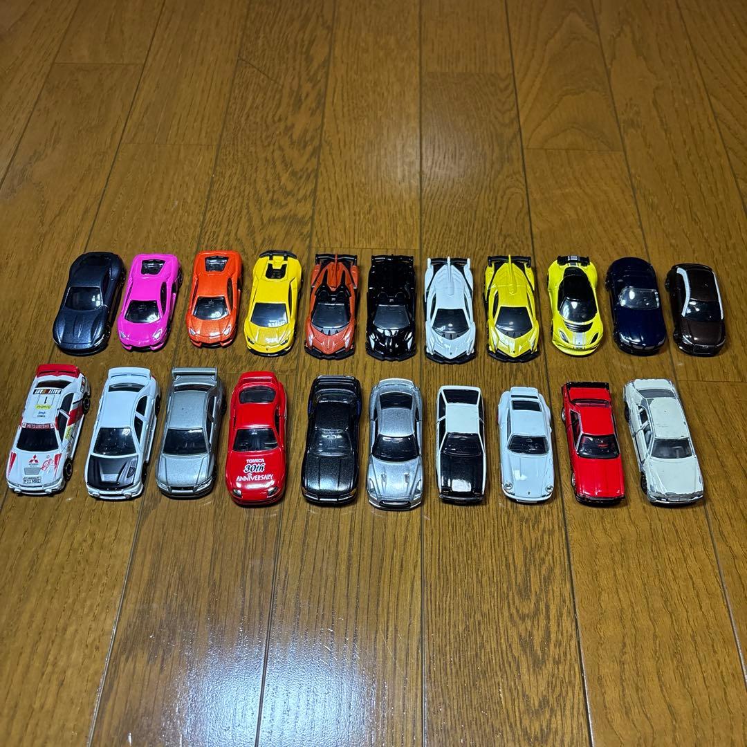 トミカ 初回 レア いろいろ まとめ売り 21台セット - メルカリ