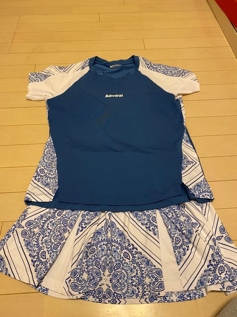 アドミラルテニスウェア上下セット