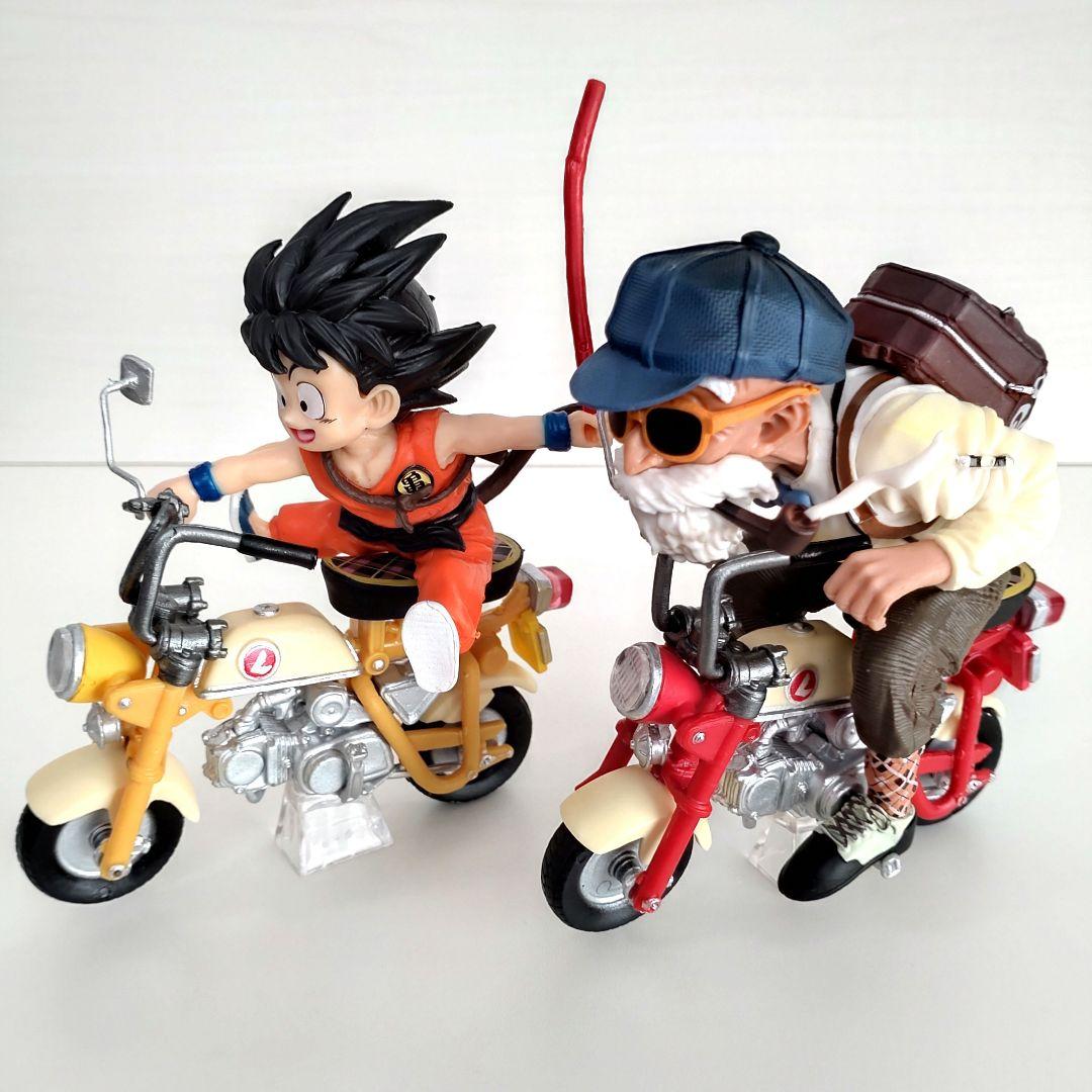 ドラゴンボール 孫悟空＆亀仙人 バイクフィギュア 2点セット - メルカリ
