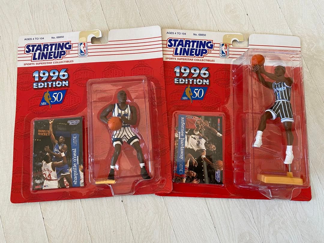 NBA 1996 Orlando magic Shapu & Penny 2体