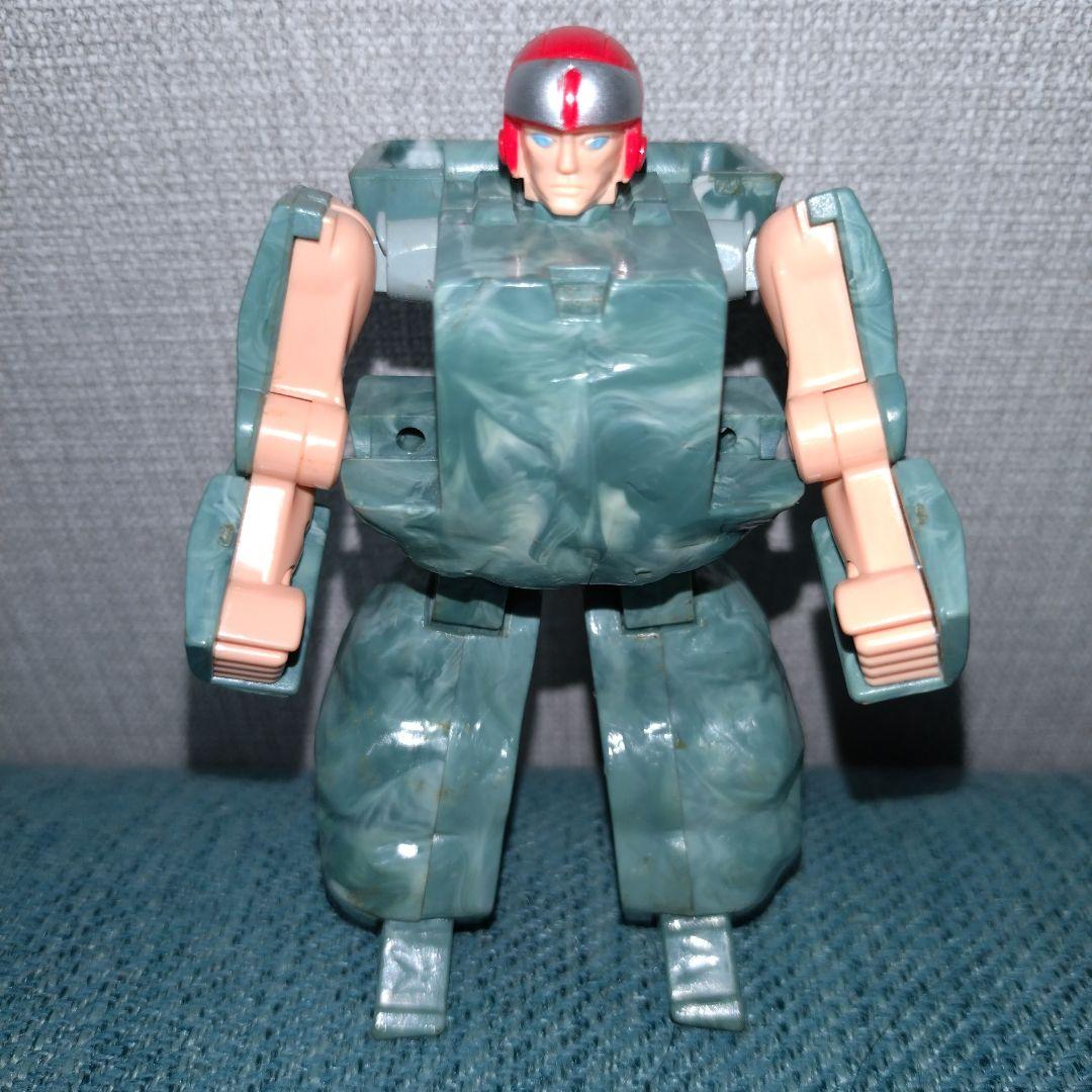 BANDAI マシンロボ 岩石超人 バトルロック - メルカリ