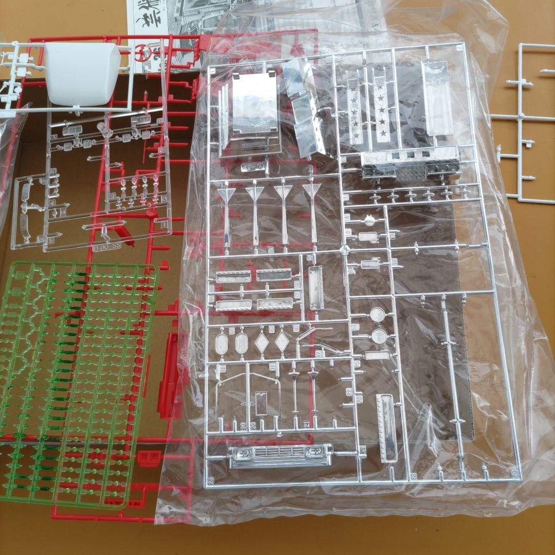 最終価格になります。デコトラ プラモデル 芸術丸 ジャンク - メルカリ