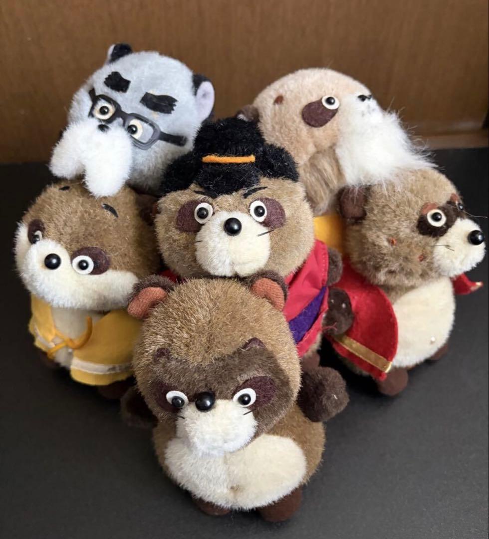 平成狸合戦ぽんぽこ ぬいぐるみ ジブリ ghibli 非売品 当時物