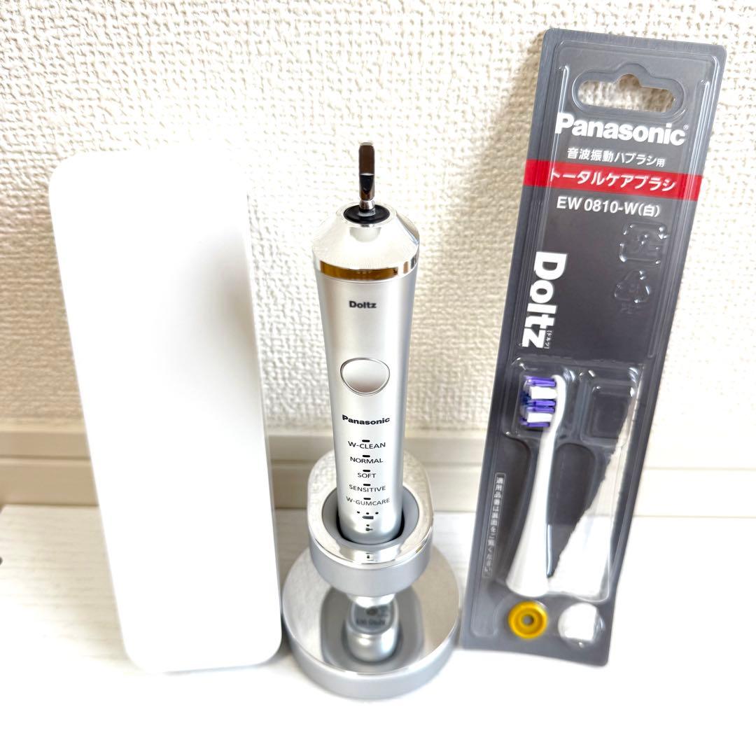 パナソニック 音波振動歯ブラシ　ドルツ EW-DP56 シルバー