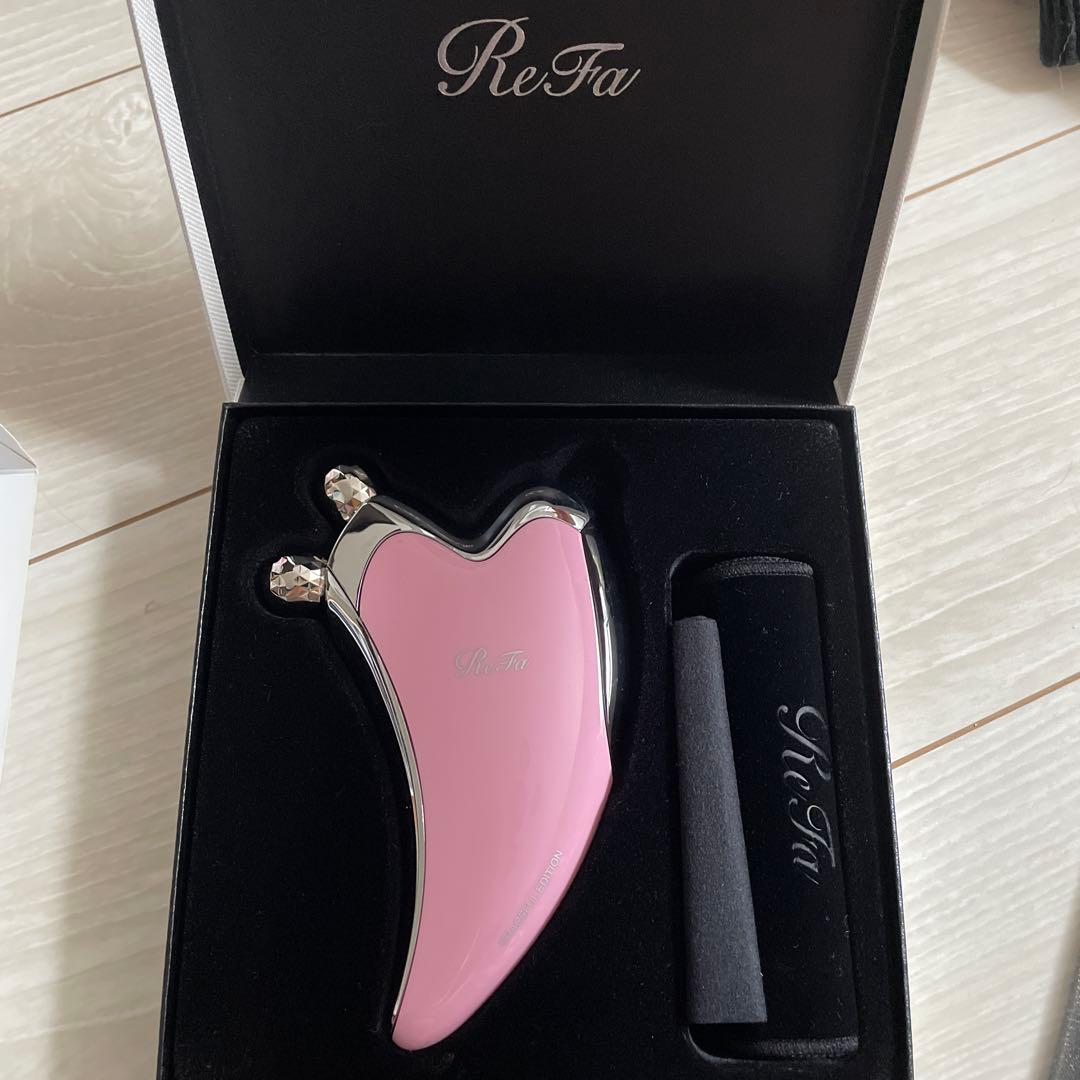 ReFa カッサレイ美顔ローラー ピンク