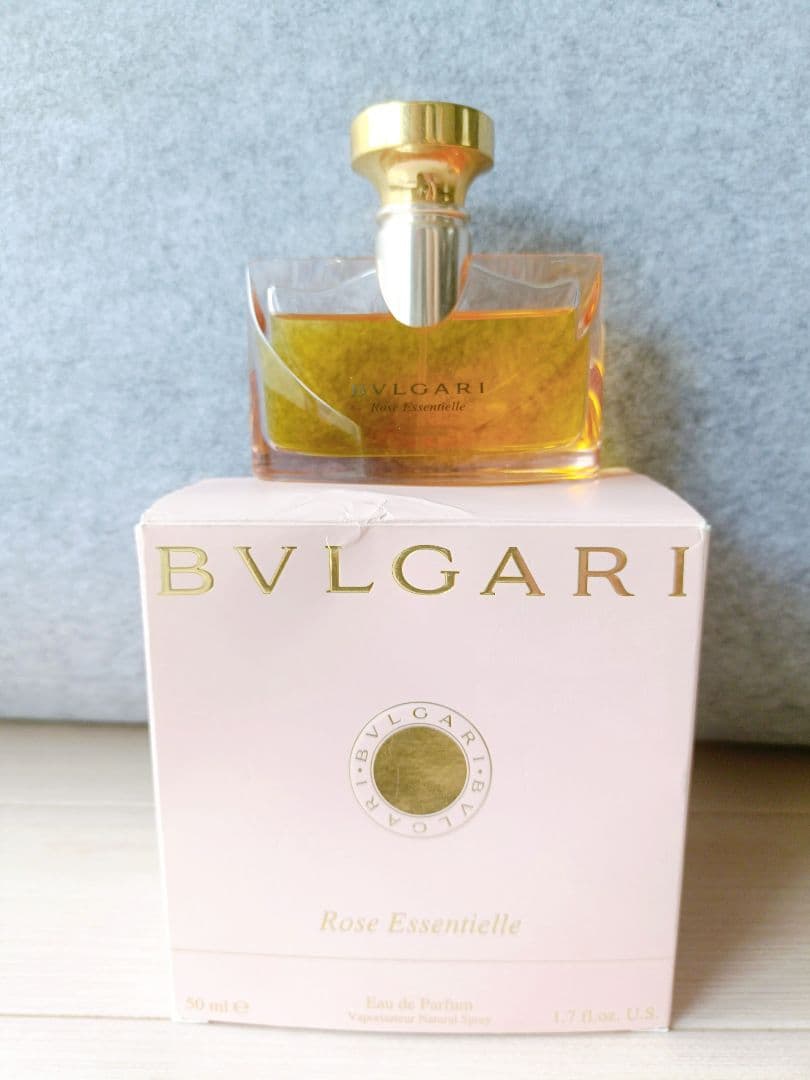 レア廃盤品 ブルガリRose Essentielle オードパルファム50ml