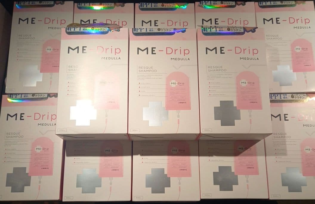 メデュラ ミードリップ レスキューシャンプー 300ml×13個セット