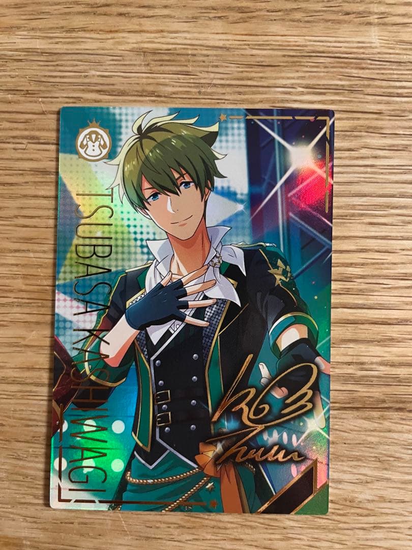 アイドルマスター　ツアーズ　柏木翼　パラレルレア　SSR