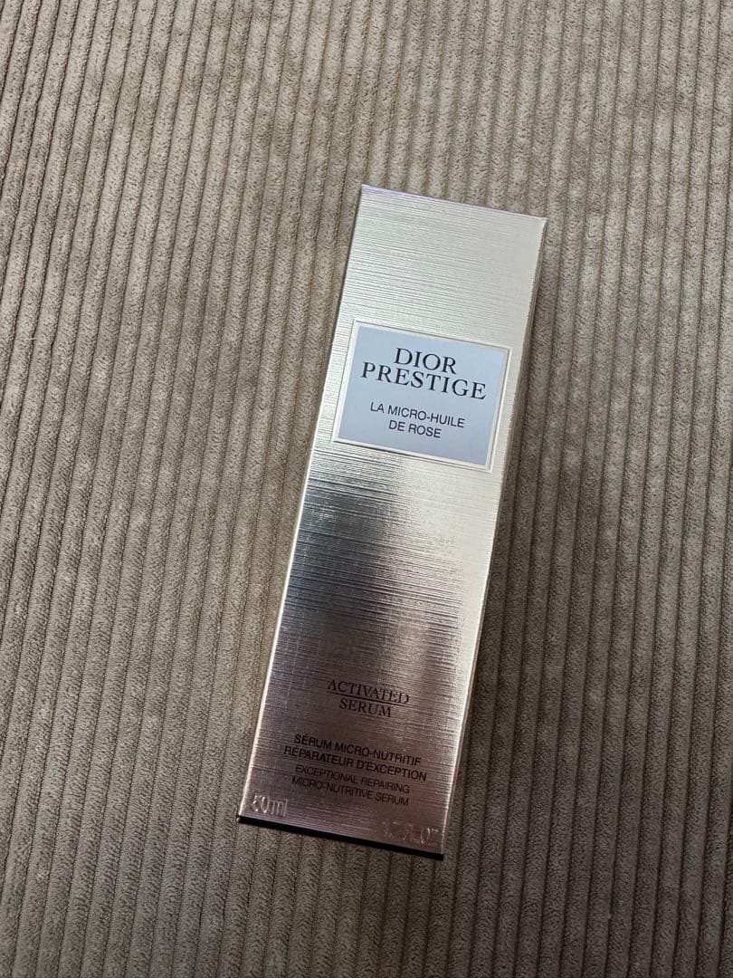 50ml ディオール プレステージ マイクロ ユイル R セラム