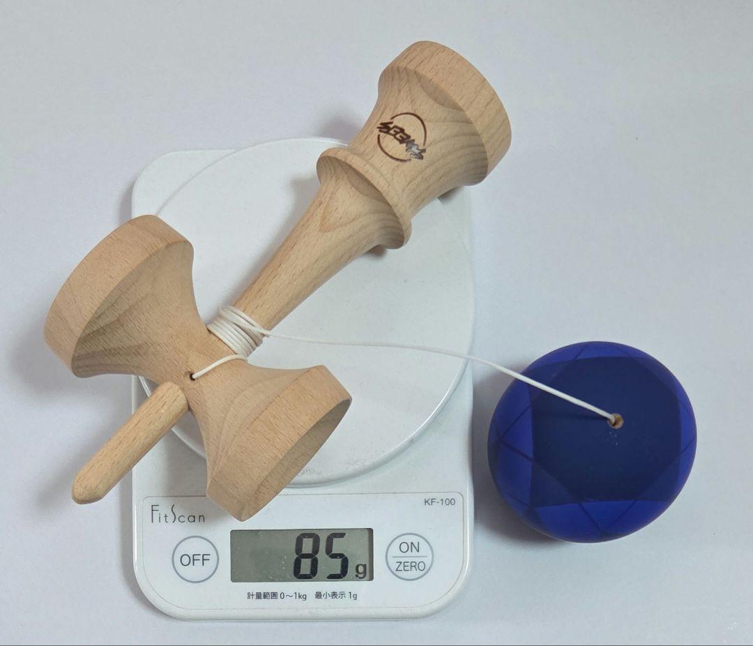 けん玉 Sweets Kendamas -GEMSTONE- SAPPHIRE