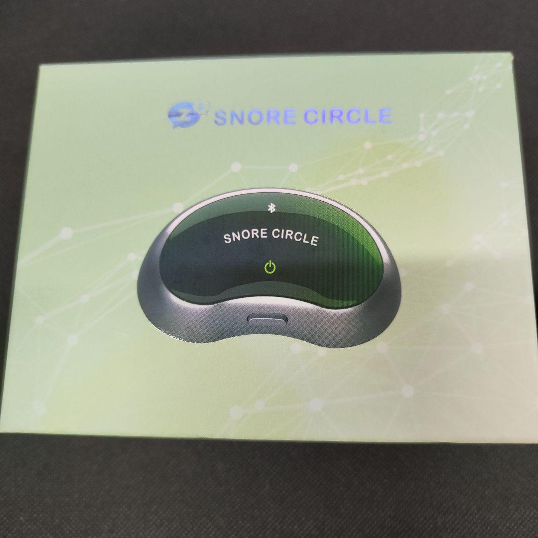 Snore Circle Pro YA4300 いびき防止機能 呼吸レス いびき軽減グッズ Snore Circle PRO スノアサークルプロ
