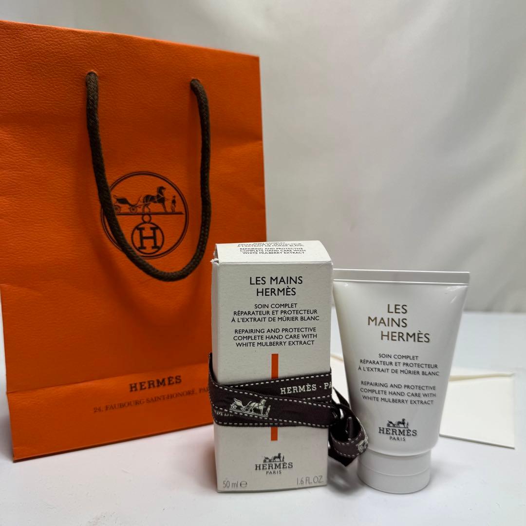 HERMES エルメス レ マン クレーム ハンドクリーム 50ml 香水