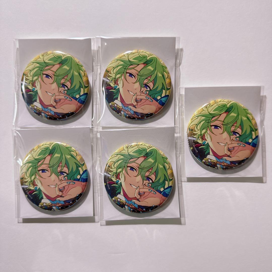 あんスタ コレ缶 コレクション缶バッジ 2025 Nov 日和 Idol - メルカリ