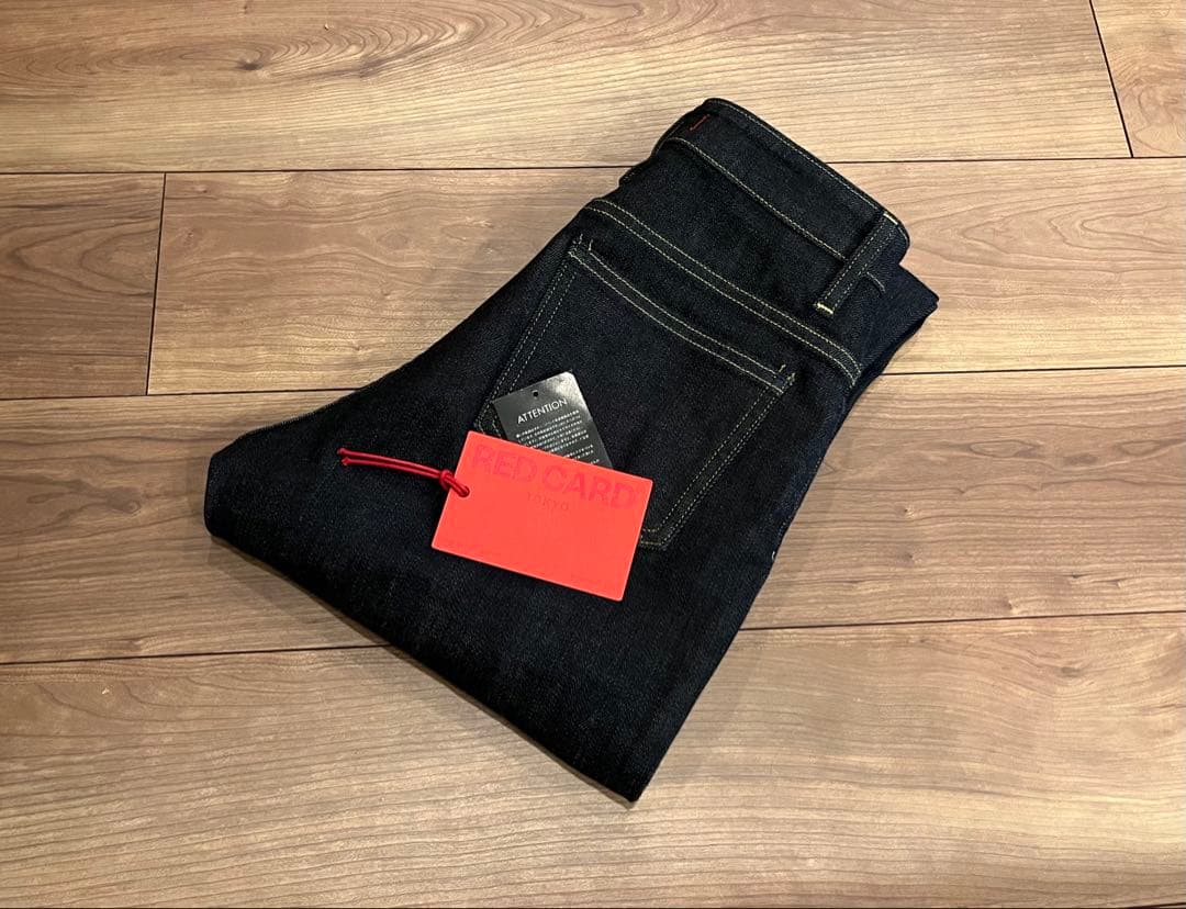 専用✴︎ REDCARD TOMORROWLAND別注タック入りストレート - メルカリ