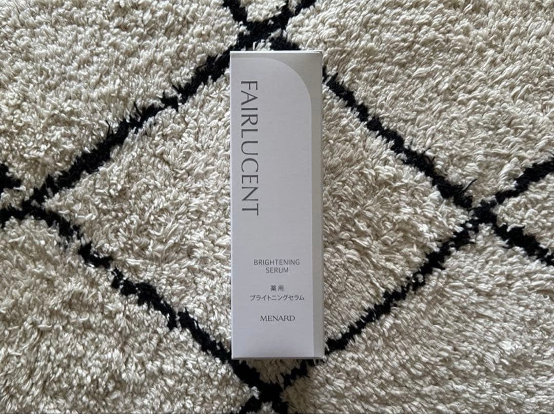 メナードフェアルーセントクリアローションC &薬用ブライトニングセラム2点セット