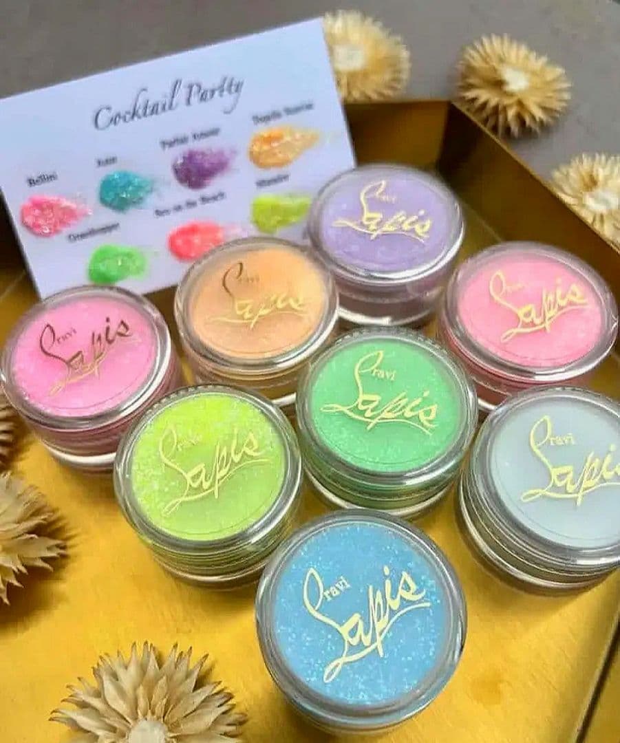 ネイルパーツ Lapis Ravi My nailパーツつけたバージョン♡ 新作Complete Collectionの 『June