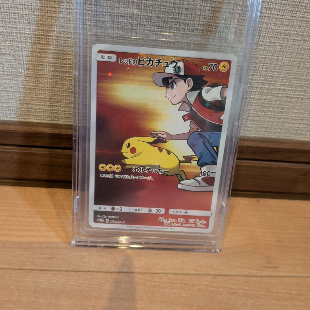 レッドピカチュウとカナザワのピカチュウ