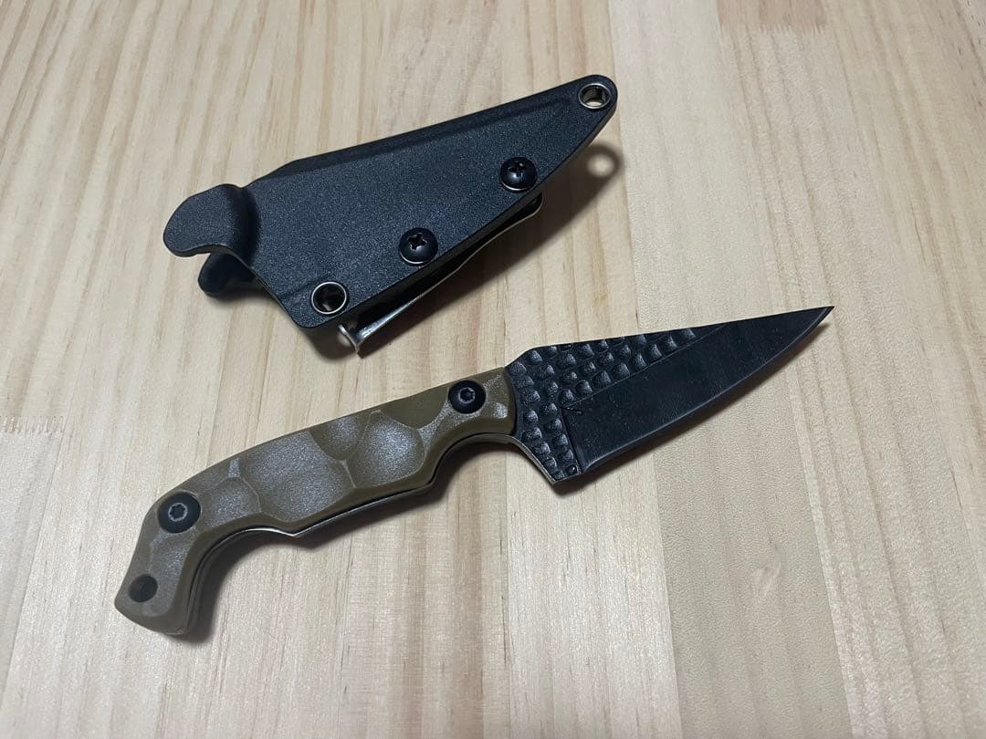 Stroup Knivesレプリカナイフ(BL) ferro concepts Stroup Knives x Ferro Concepts Collaboration Knife | Soldier