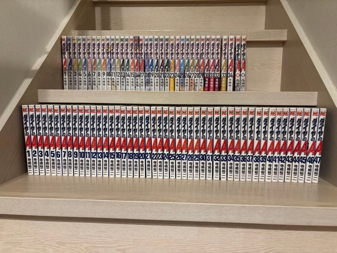 全巻セット　ダイヤのA ダイヤのAact 2 公式ガイドブック表裏