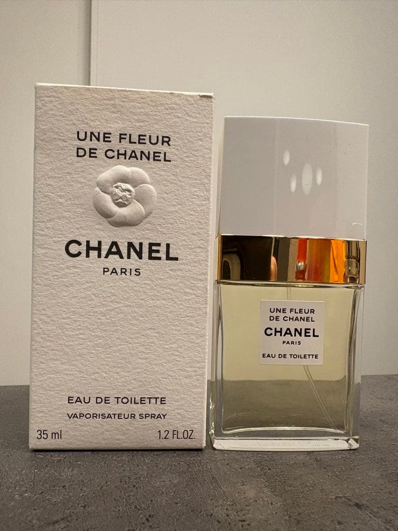 希少　フルールドゥシャネル　廃盤