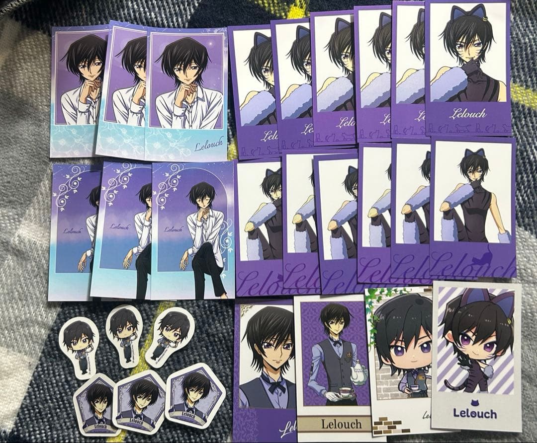 コードギアス 反逆のルルーシュ ポップアップグッズ スザク ルルーシュ