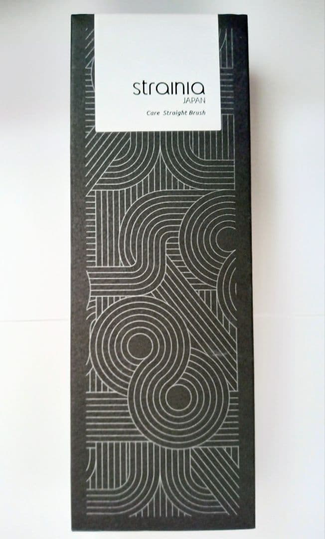 ▫️ストレーニア ケアストレートブラシ ・付属品：専用箱／クリーニングブラシ