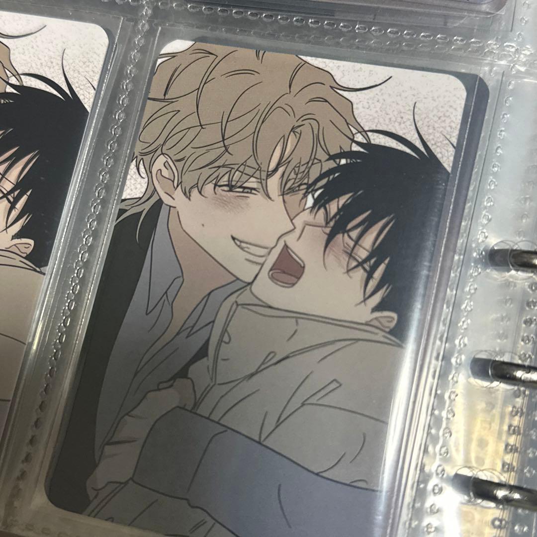 韓国BL 水辺の夜 トレカ - メルカリ