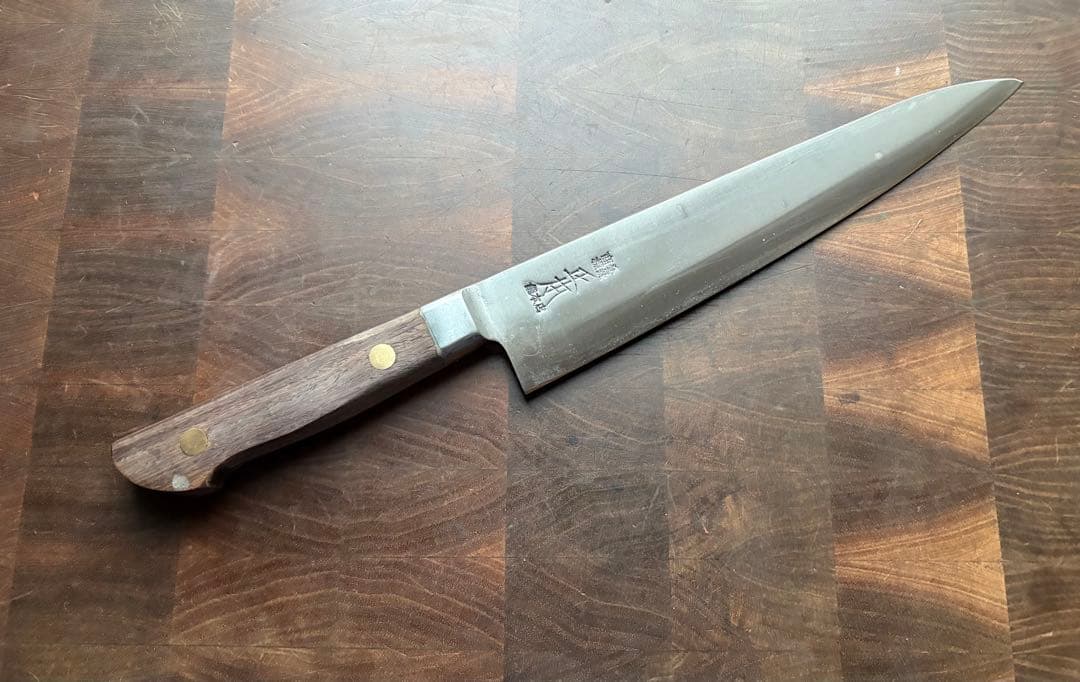 正本総本店　最上　牛刀　210mm 7寸　包丁　洋包丁　全鋼　本職