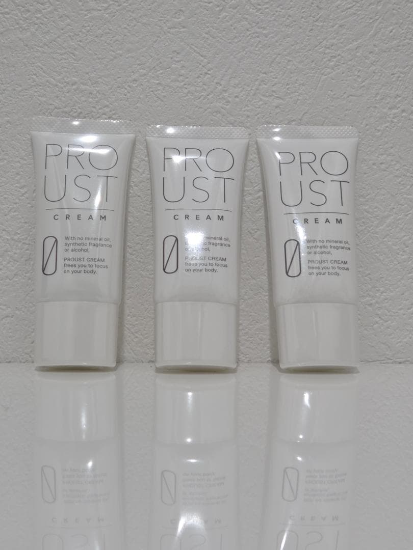 るっち　PROUST CREAM　3本