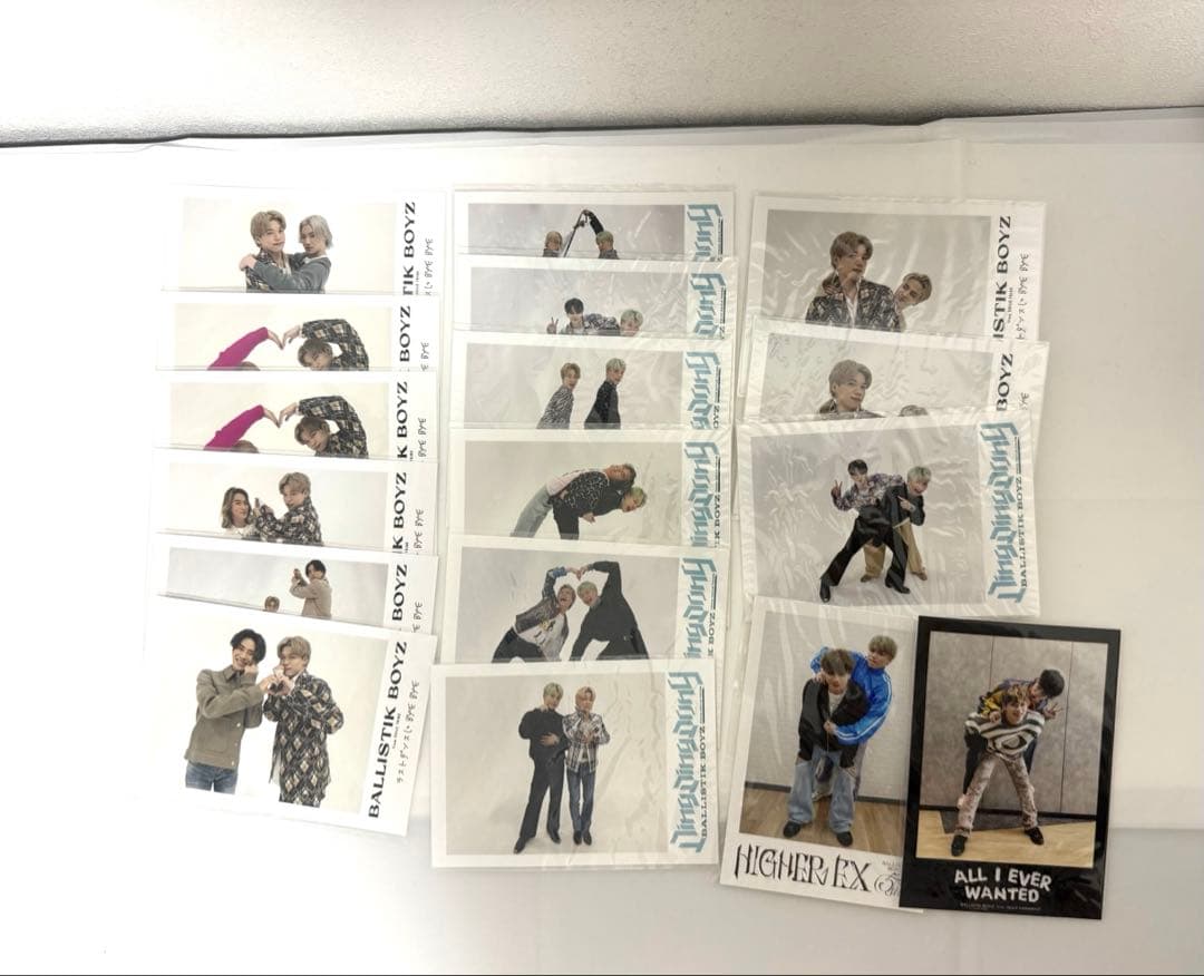 BALLISTIK BOYZ ペアフォト