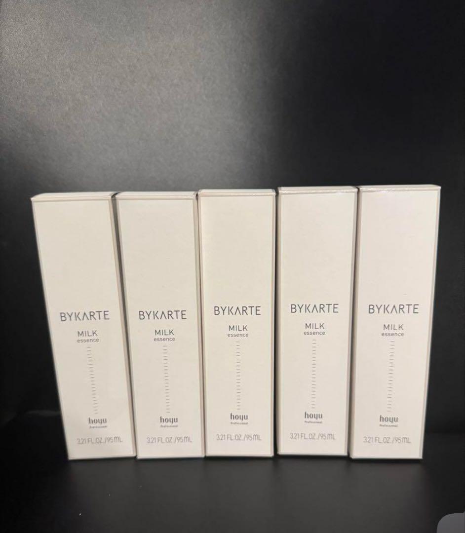 バイカルテ　ミルク5本　トリートメント BYKARTE（バイカルテ）｜ヘアオイル・ヘアミルク｜正規販売店｜銀座
