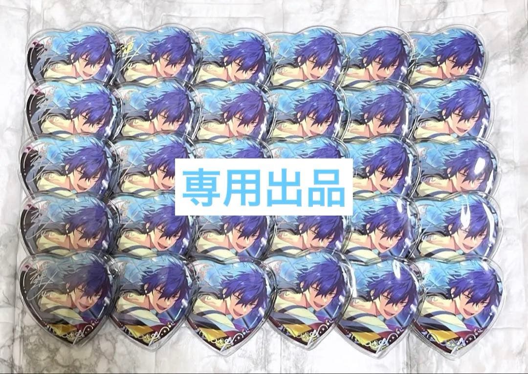 【専用出品】あんスタ 漣ジュン 傾心ハートEXCEED缶バッジ 30点 痛バ