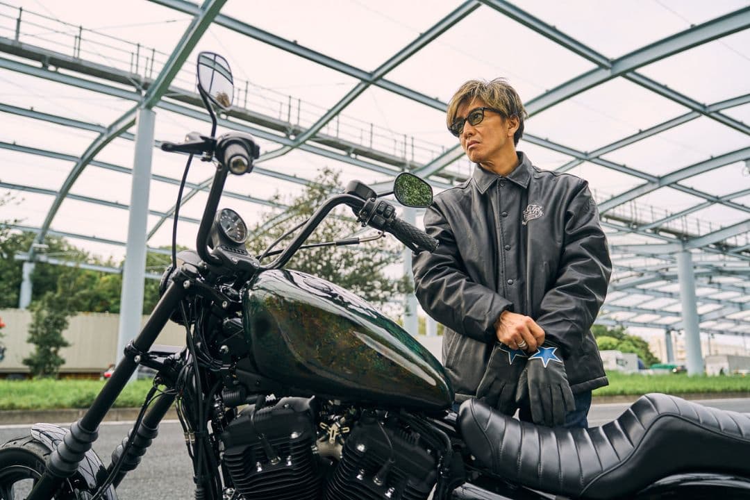 完売品　ROLLER FAKE LEATHER COACH JACKET