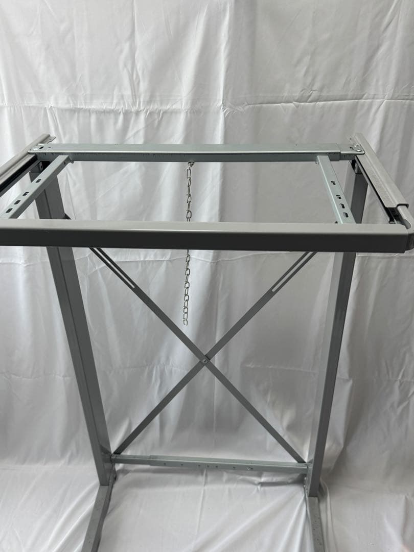 [IA] 日立　衣類乾燥機スタンド　のびのびスタンド　DES-N76 楽天市場】【設置】日立(HITACHI) DES-N76-S シルバーグレー 衣類乾燥