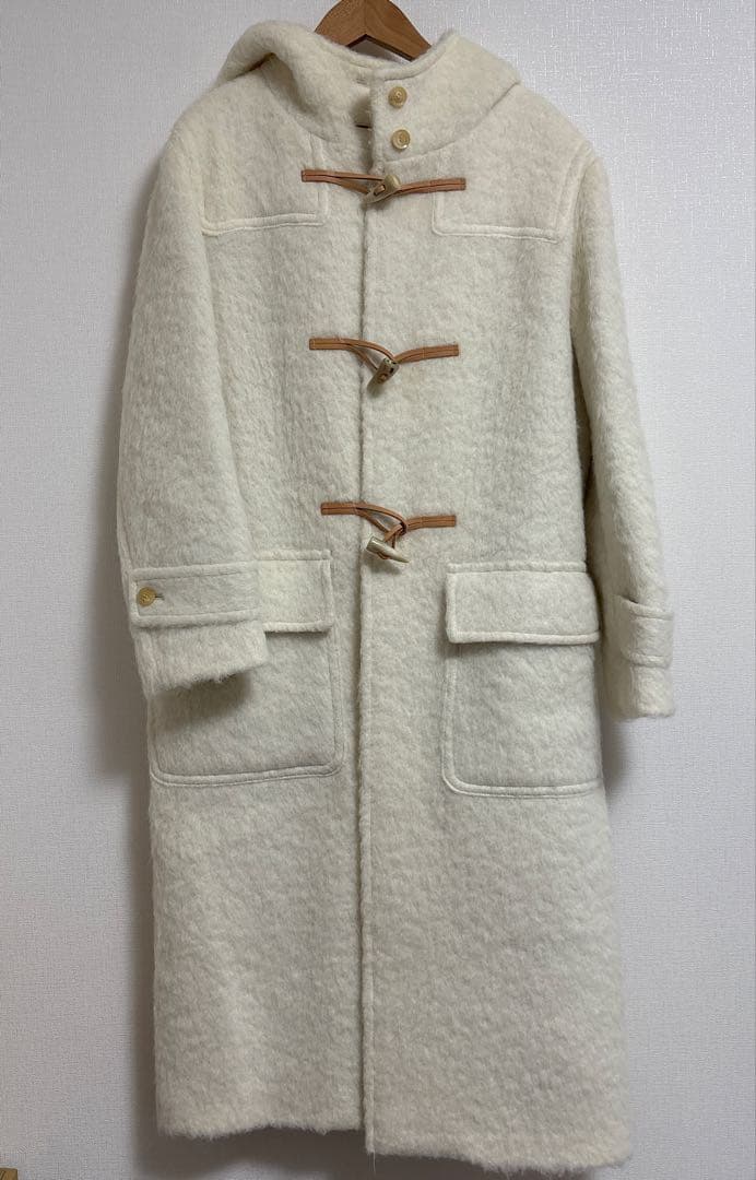 ヴィムガゼット、 ホワイト ダッフルコート