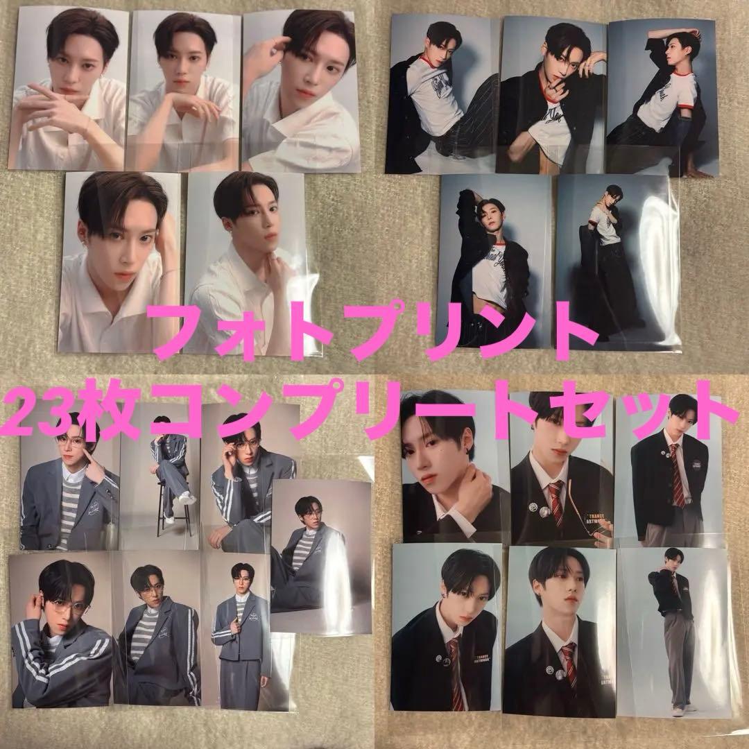 ボイプラ2 アーカイブ展 ジアハオ 韓国 フォトプリント 23枚セット トレカ