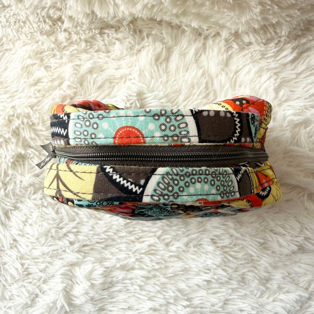 ヴェラブラッドリー 花柄 キルティング ランチトート トートバッグ