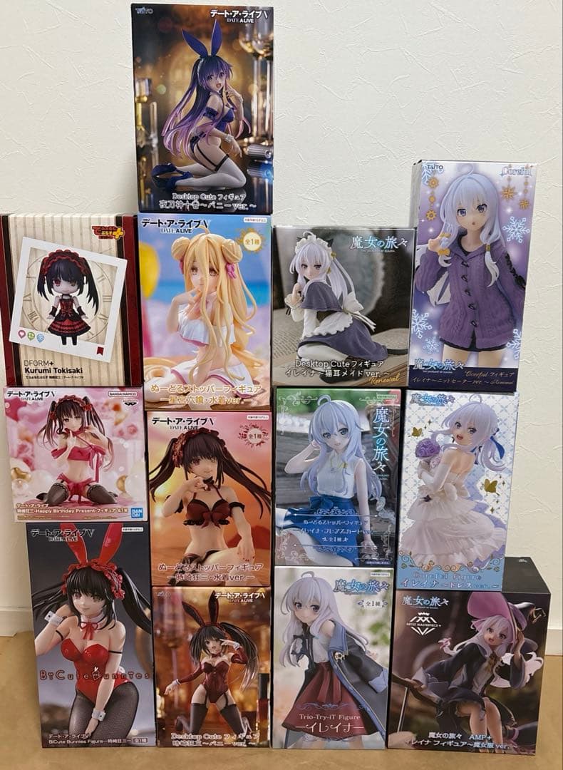 デート・ア・ライブV 魔女の旅々　フィギュア　13点