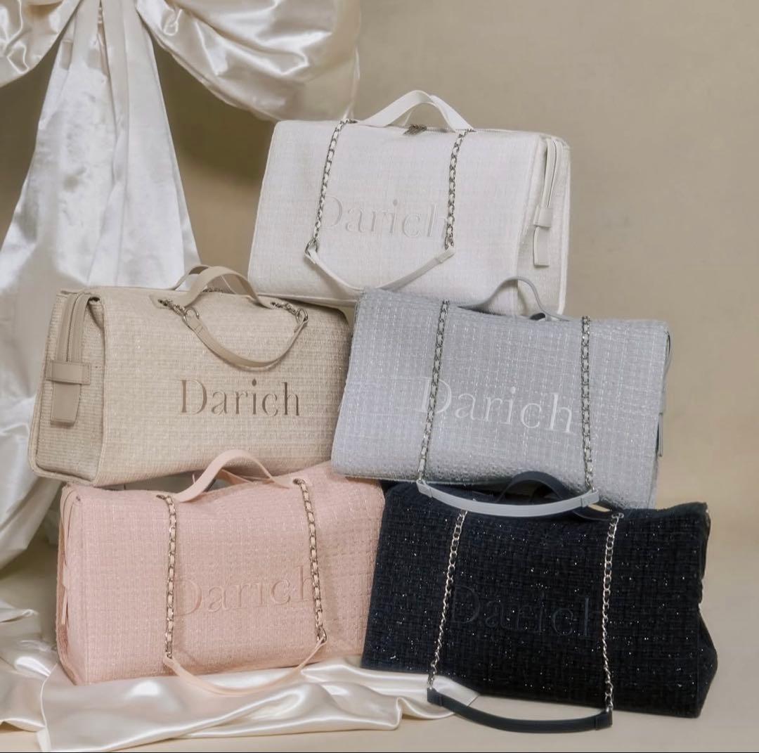 Darich 福袋 バッグのみ ブラック 未開封 ダーリッチ 福袋 ラッキーバッグ darich ブラック - メルカリ