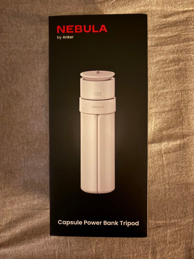 プロジェクター NEBULA Capsule Power Bank