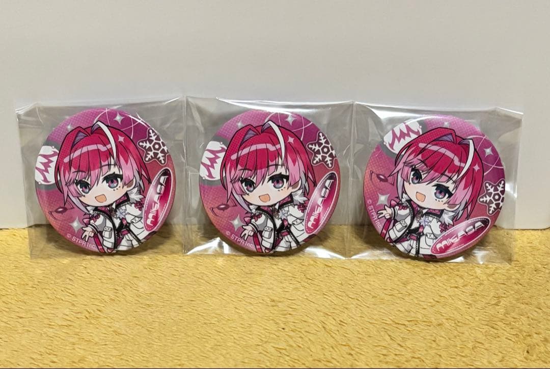 めておら みかさくん 缶バッチ 3個セット - メルカリ