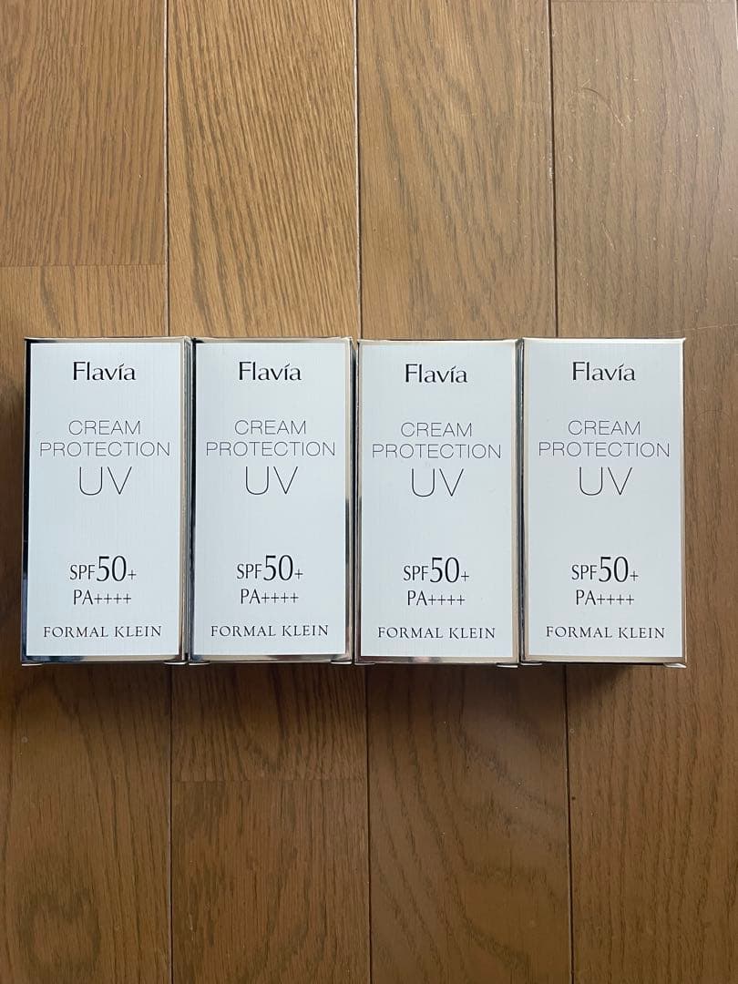 Flavía クリームプロテクション UV 4個セット 55fa99b70b8202b06fa5f9c2-
