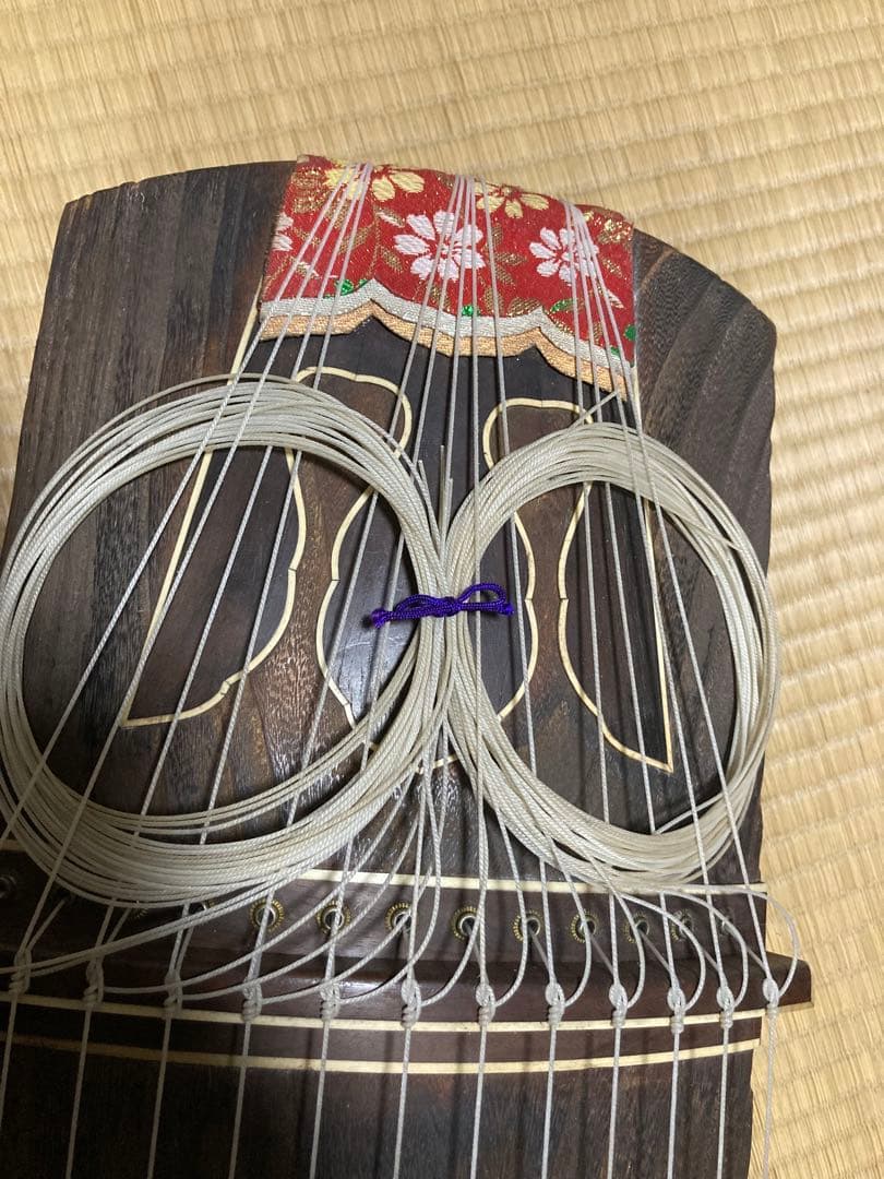 お琴セット　少し短め　処分特価　送料込み