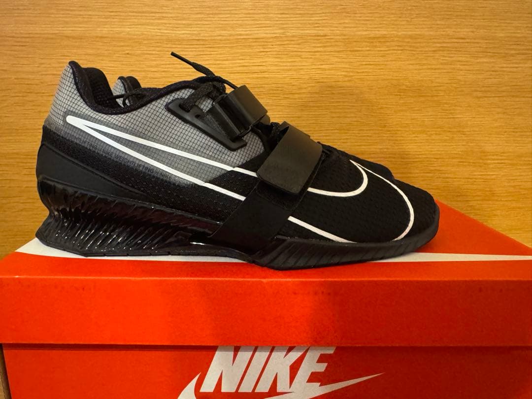 Nike ロマレオス4 スクワット　Romaleos 4 28.5