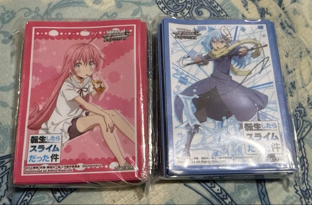 ヴァイス　転スラ　ミリム　リムル　スリーブ