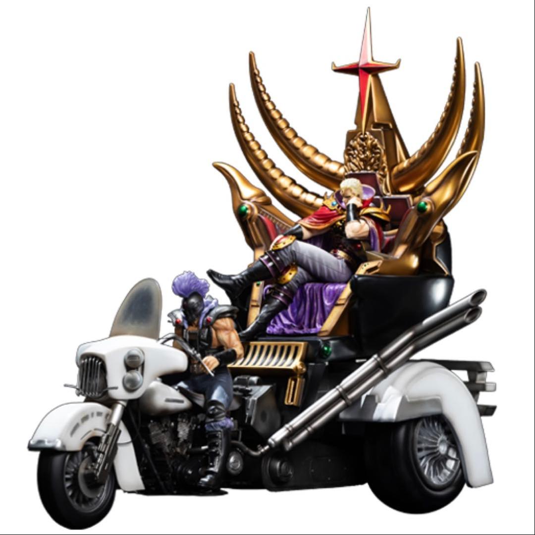 専用出品 SpiceSeed 北斗の拳 聖帝 サウザー 神輿ver.2 B