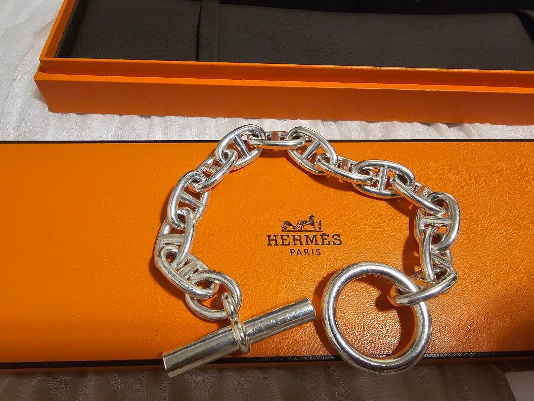 HERMES　エルメス 　シェーヌダンクル　GM13